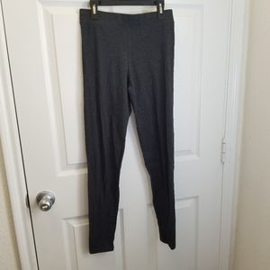 Pink Victoria's Secret dark gray leggings size S